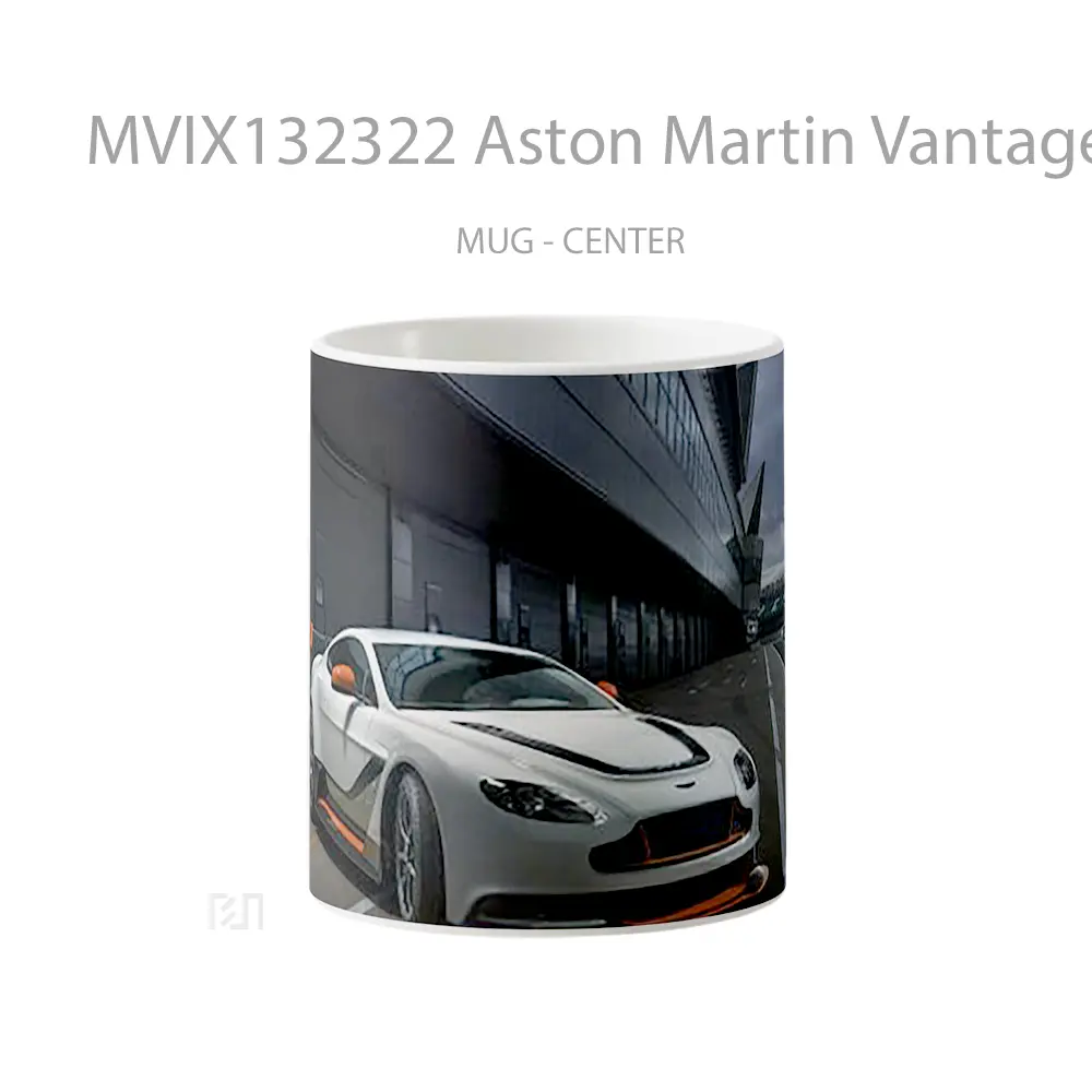 Mug Aston Martin Vantage Gt Special Edition Cangkir Mobil