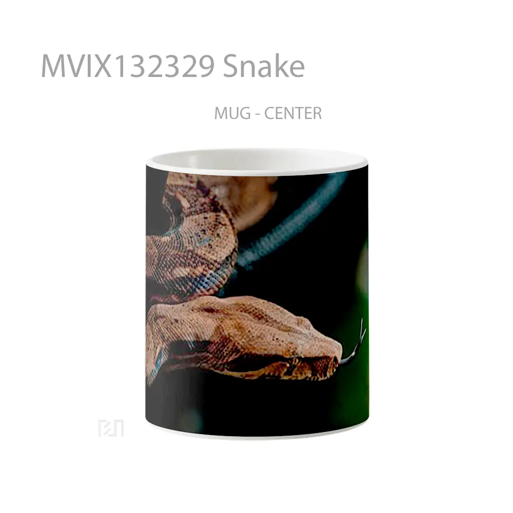Mug Snake Gelas Keramik Unik