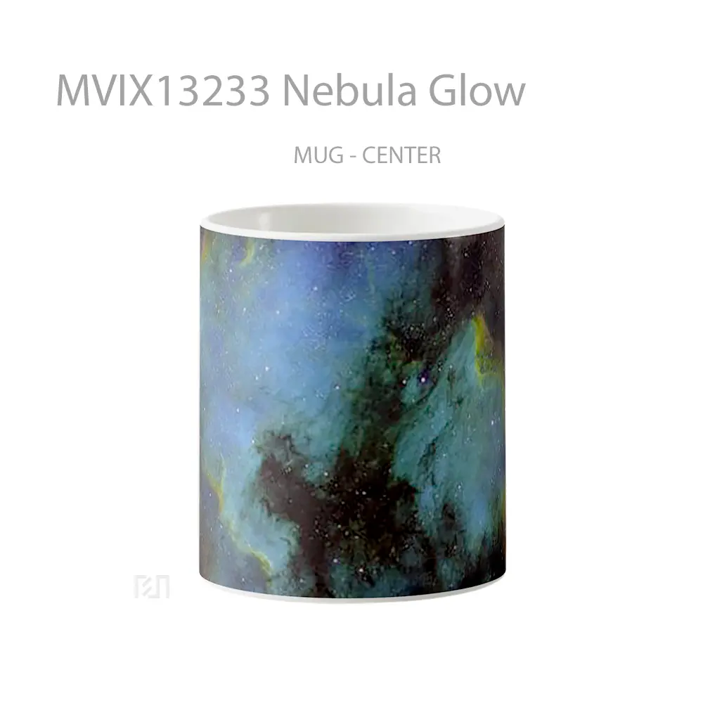 Mug Nebula Glow Gelas Astronomi
