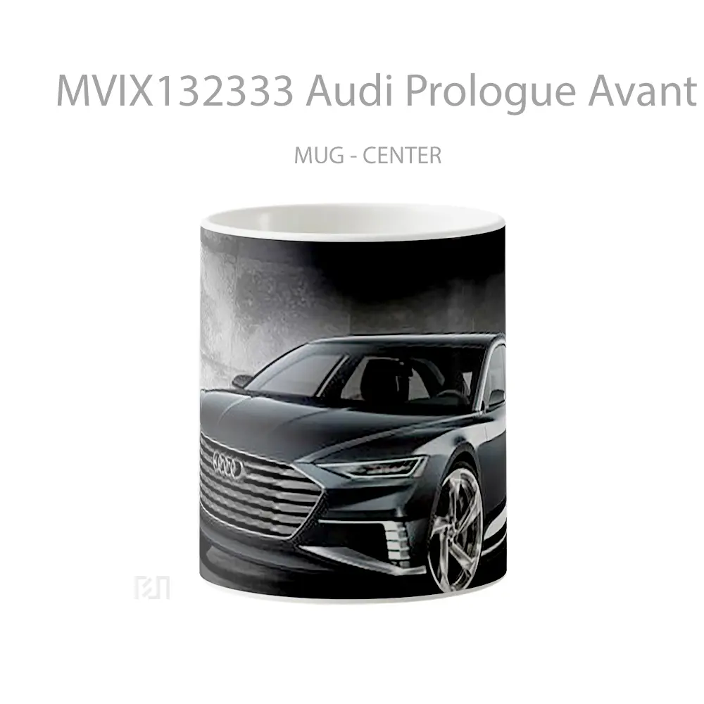 Mug Audi Prologue Avant Concept Cangkir Mobil