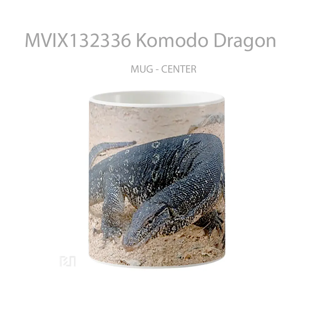Mug Komodo Dragon Gelas Fantasi