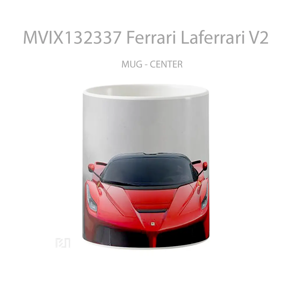 Mug Ferrari Laferrari V2 Cangkir Mobil