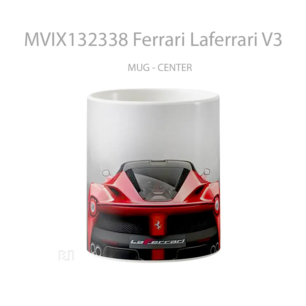 Mug Ferrari Laferrari V3 Cangkir Mobil