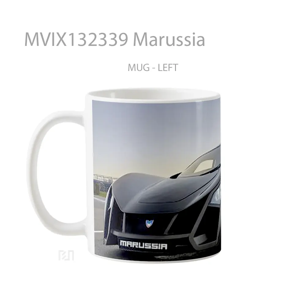 Mug Marussia Gelas Keramik Unik - All-side / Desain