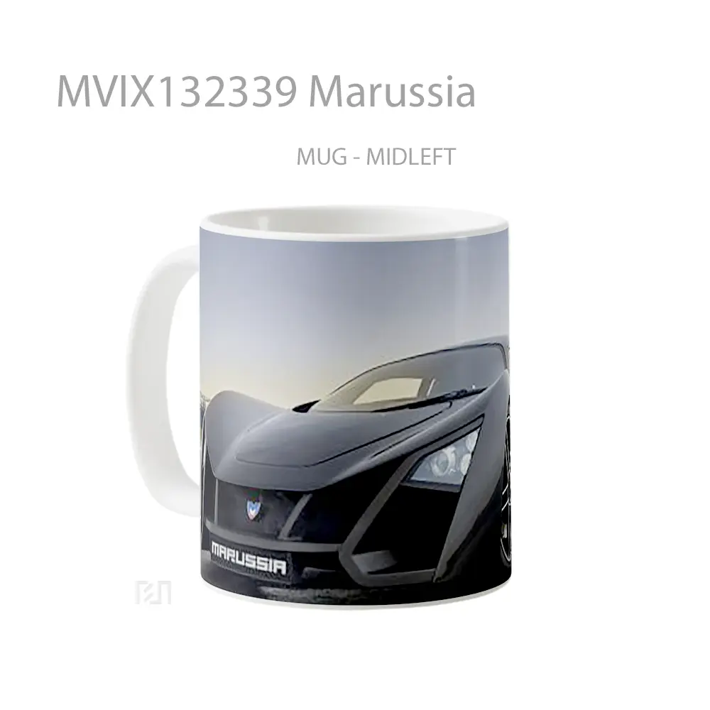 Mug Marussia Gelas Keramik Unik - All-side / Desain