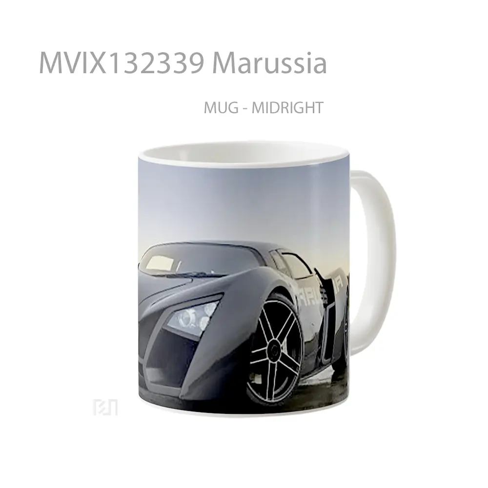 Mug Marussia Gelas Keramik Unik - All-side / Desain