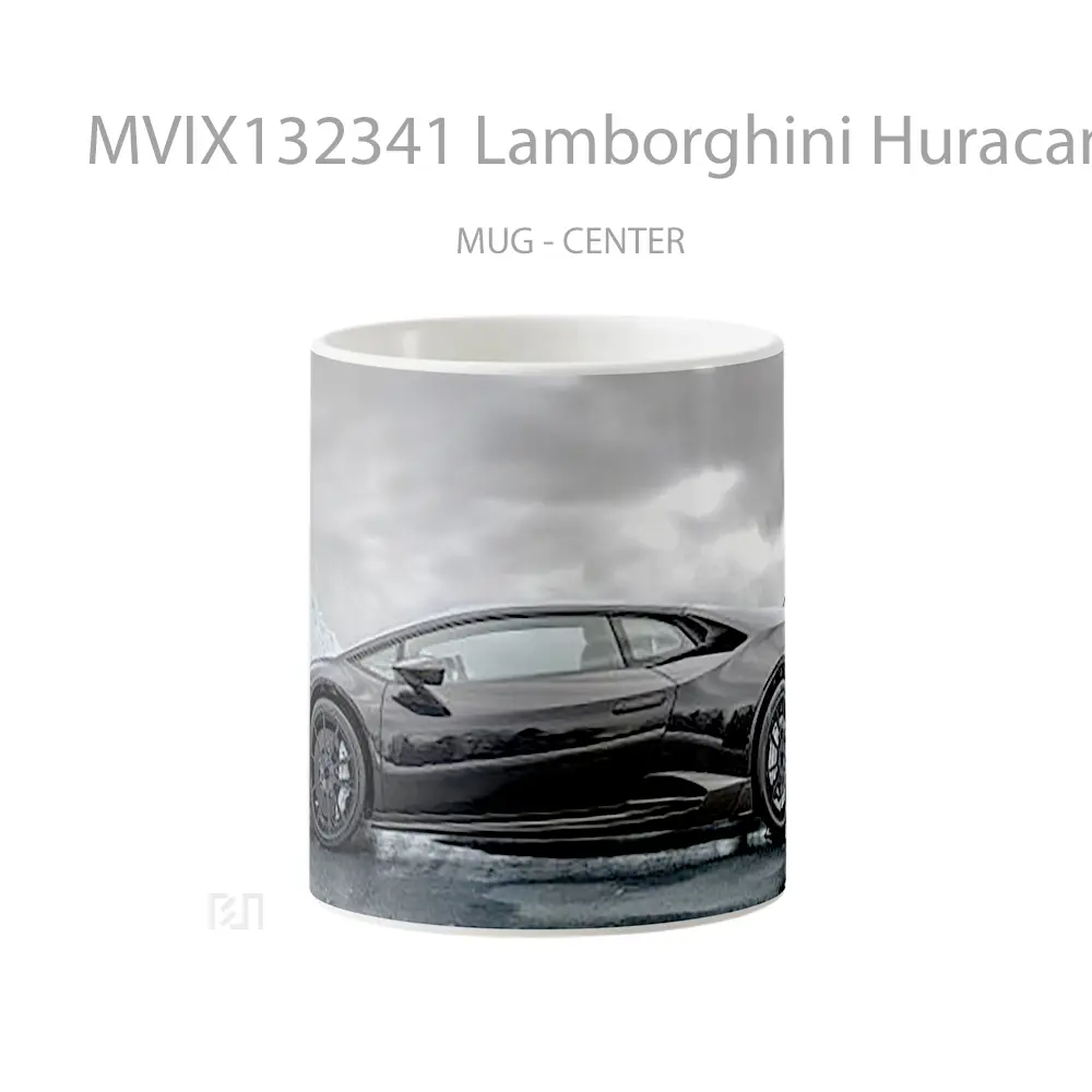 Mug Lamborghini Huracan Cangkir Mobil