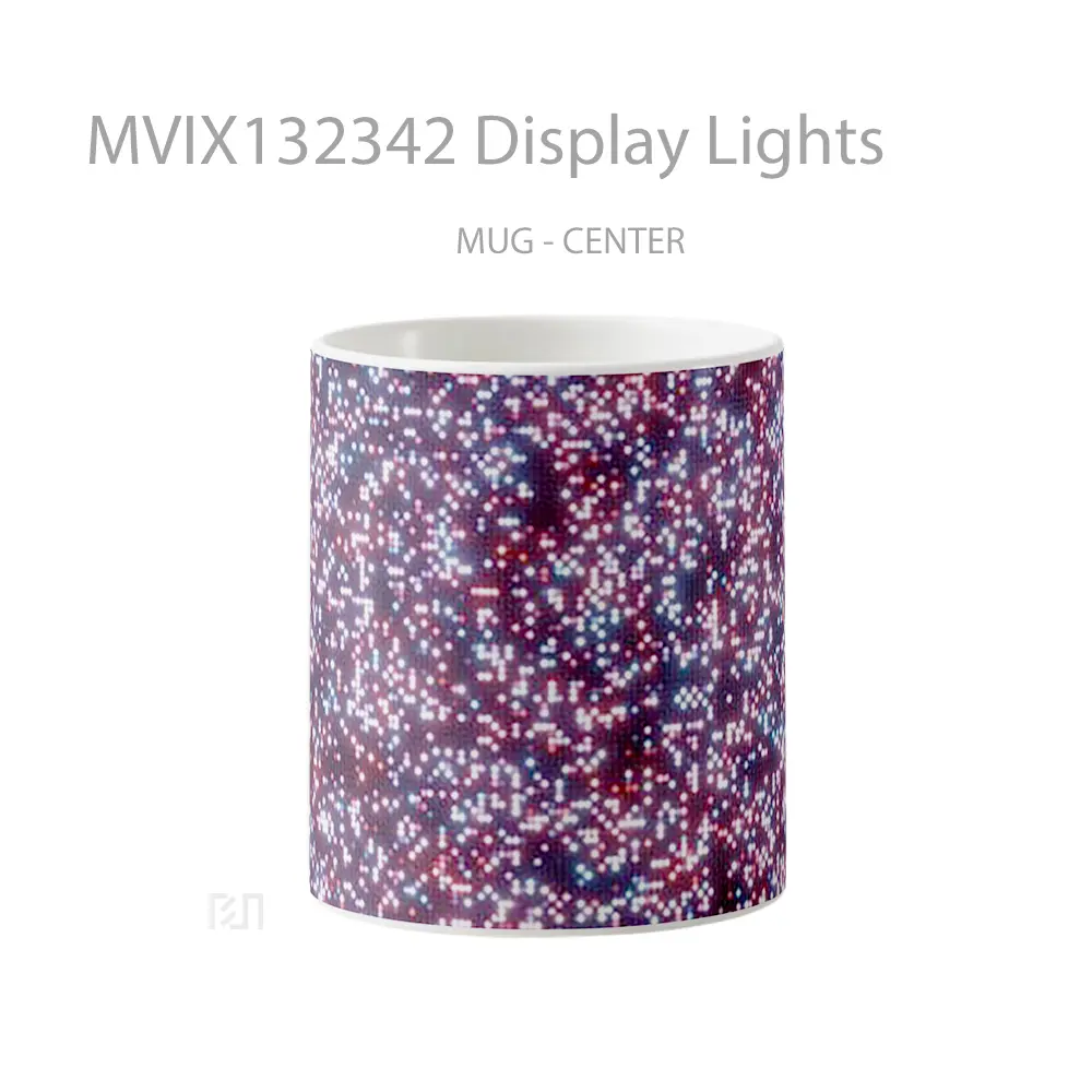 Mug Display Lights Gelas Keramik Unik