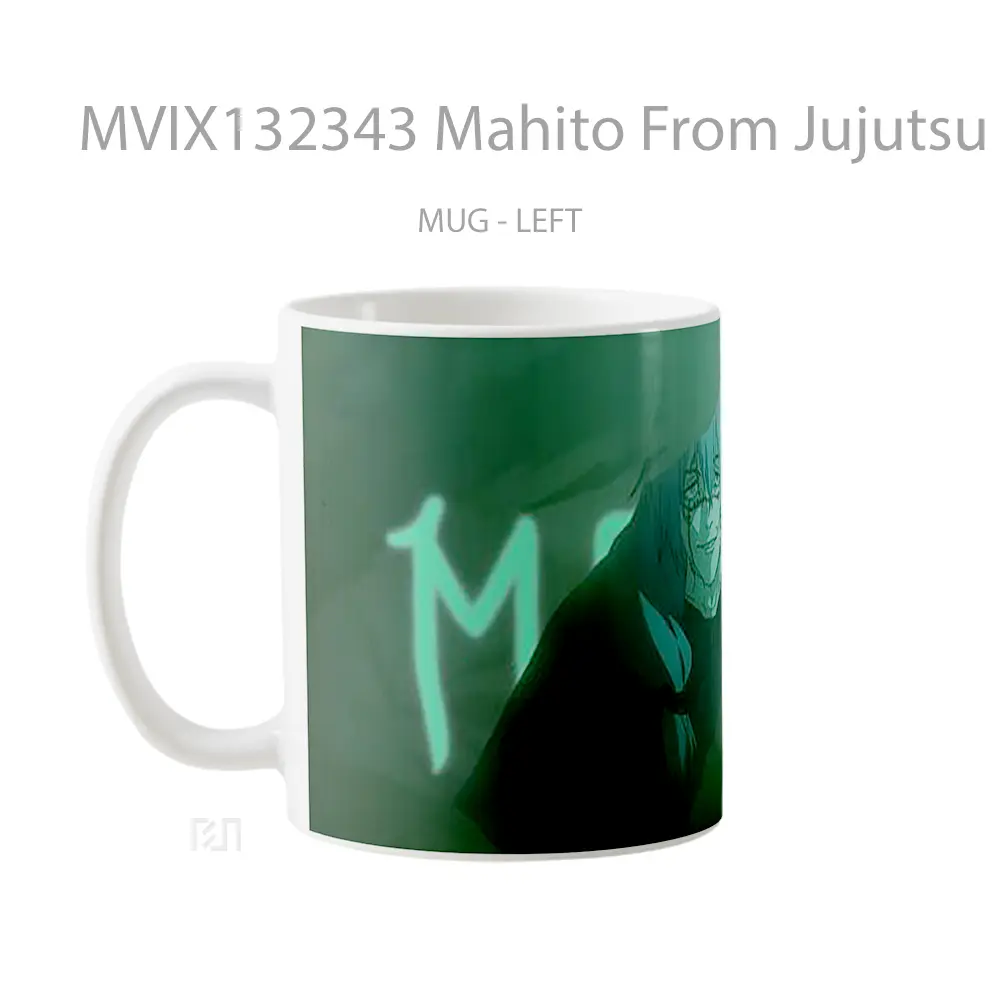 Mug Mahito From Jujutsu Kaisen V2 Gelas Keramik Unik - All-side / Desain