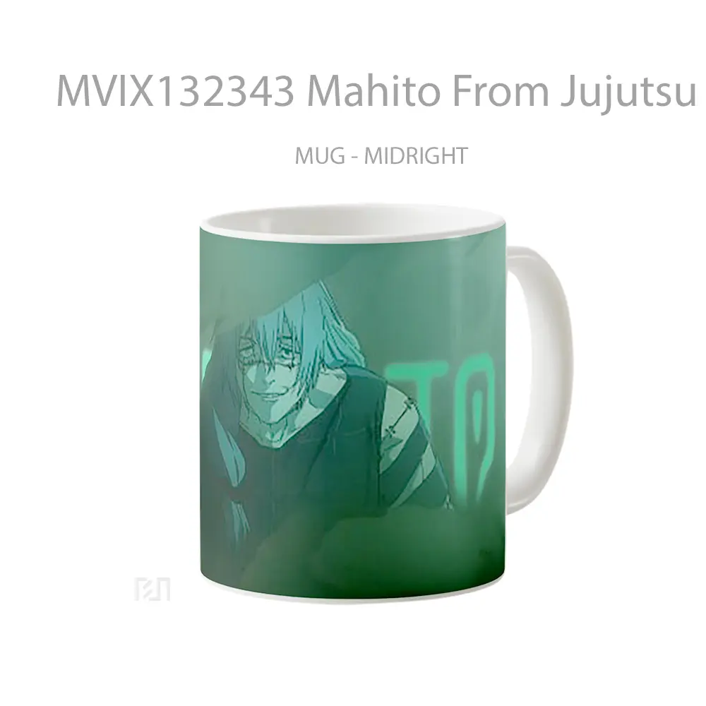 Mug Mahito From Jujutsu Kaisen V2 Gelas Keramik Unik - All-side / Desain