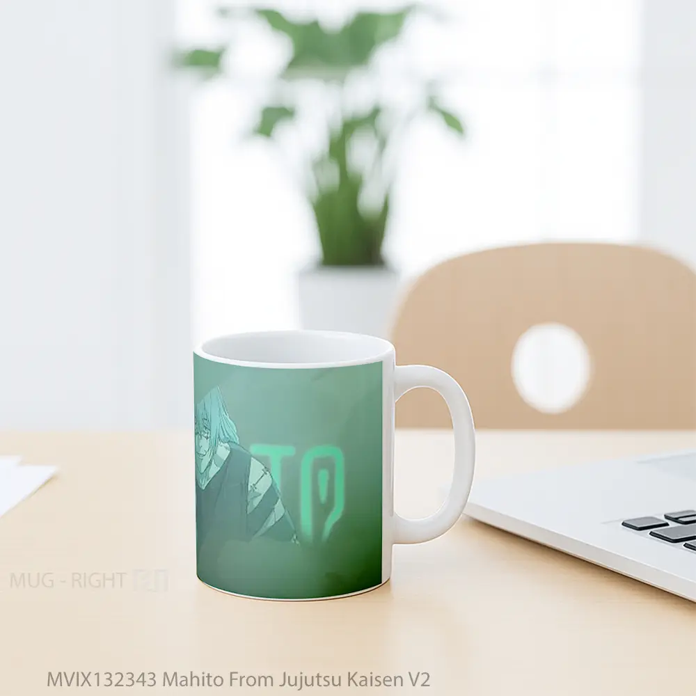 Mug Mahito From Jujutsu Kaisen V2 Gelas Keramik Unik - All-side / Desain