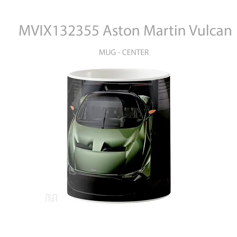 Mug Aston Martin Vulcan Cangkir Mobil