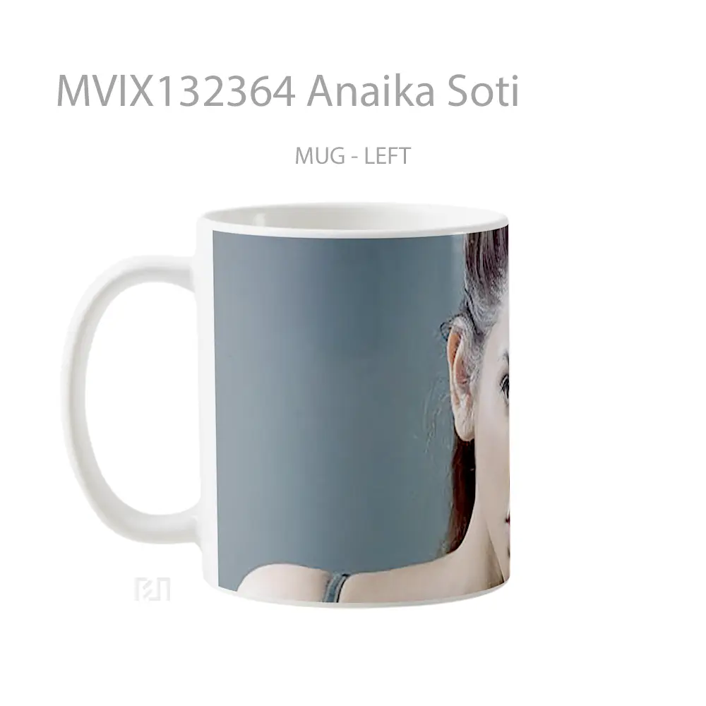 Mug Anaika Soti Gelas Keramik Unik - All-side / Desain