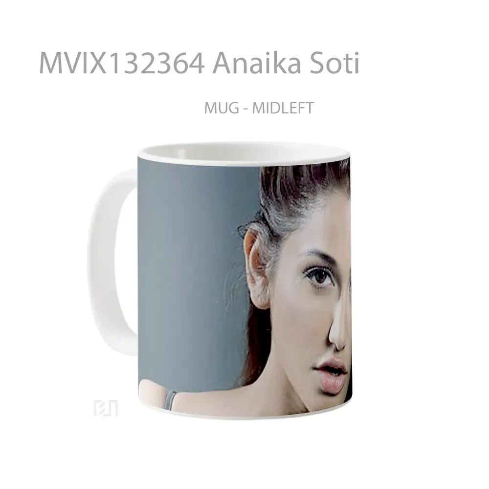 Mug Anaika Soti Gelas Keramik Unik - All-side / Desain