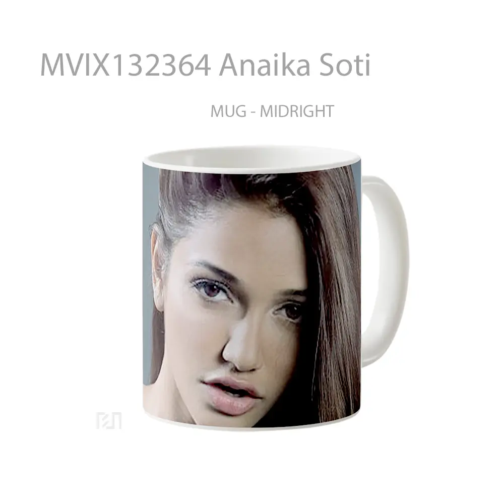 Mug Anaika Soti Gelas Keramik Unik - All-side / Desain