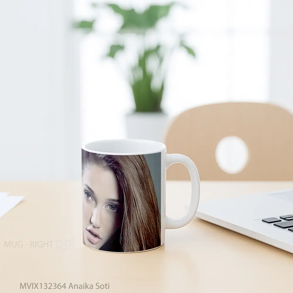 Mug Anaika Soti Gelas Keramik Unik - All-side / Desain