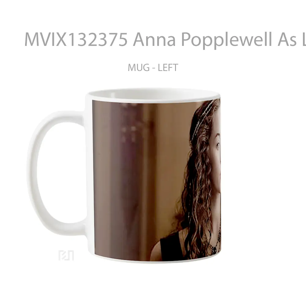 Mug Anna Popplewell As Lola Gelas Keramik Unik - All-side / Desain