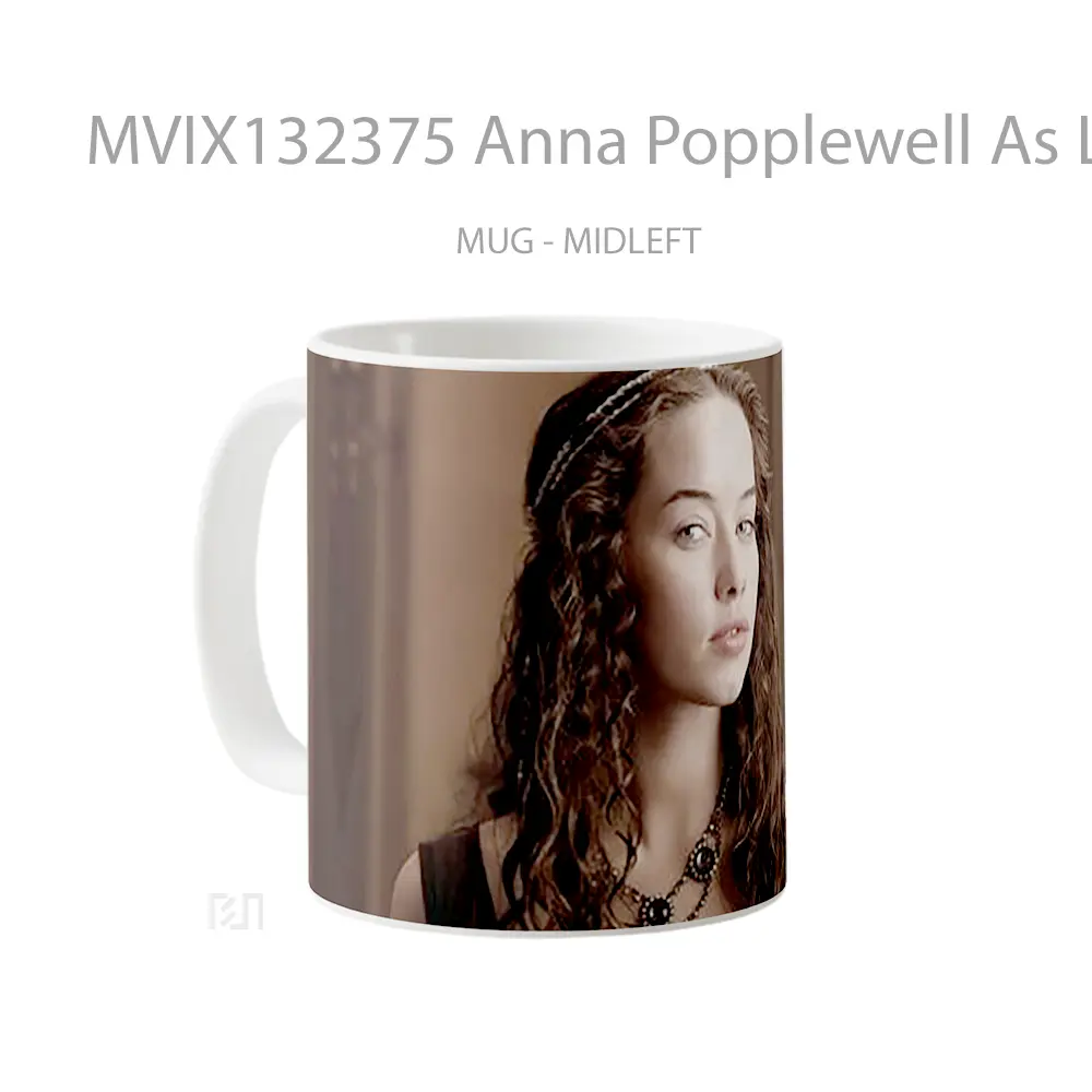 Mug Anna Popplewell As Lola Gelas Keramik Unik - All-side / Desain