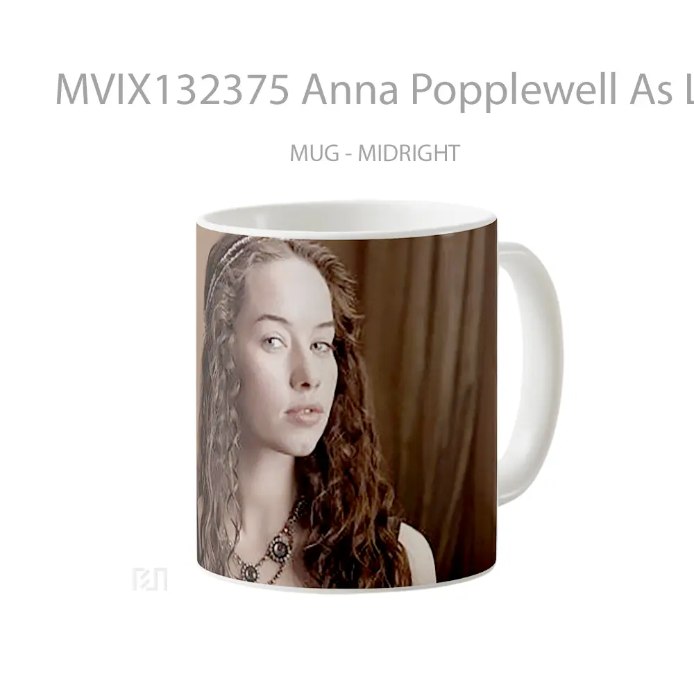 Mug Anna Popplewell As Lola Gelas Keramik Unik - All-side / Desain