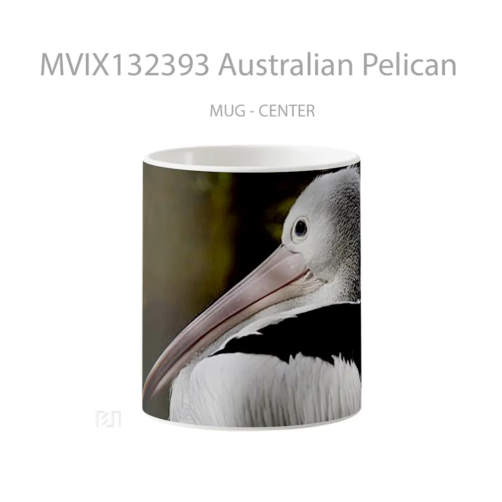 Mug Australian Pelican Gelas Keramik Unik