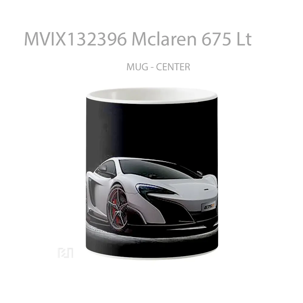 Mug Mclaren 675 Lt Gelas Keramik Unik
