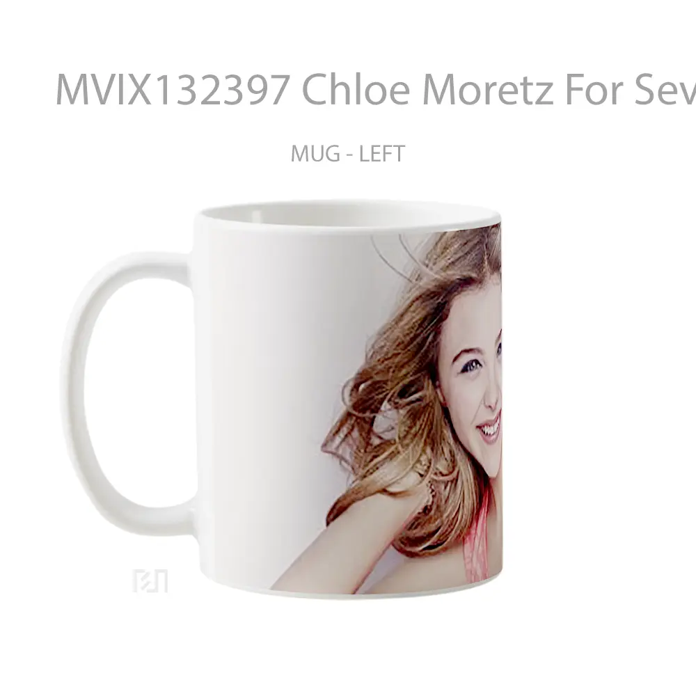 Mug Chloe Moretz For Seventeen Gelas Keramik Unik - All-side / Desain