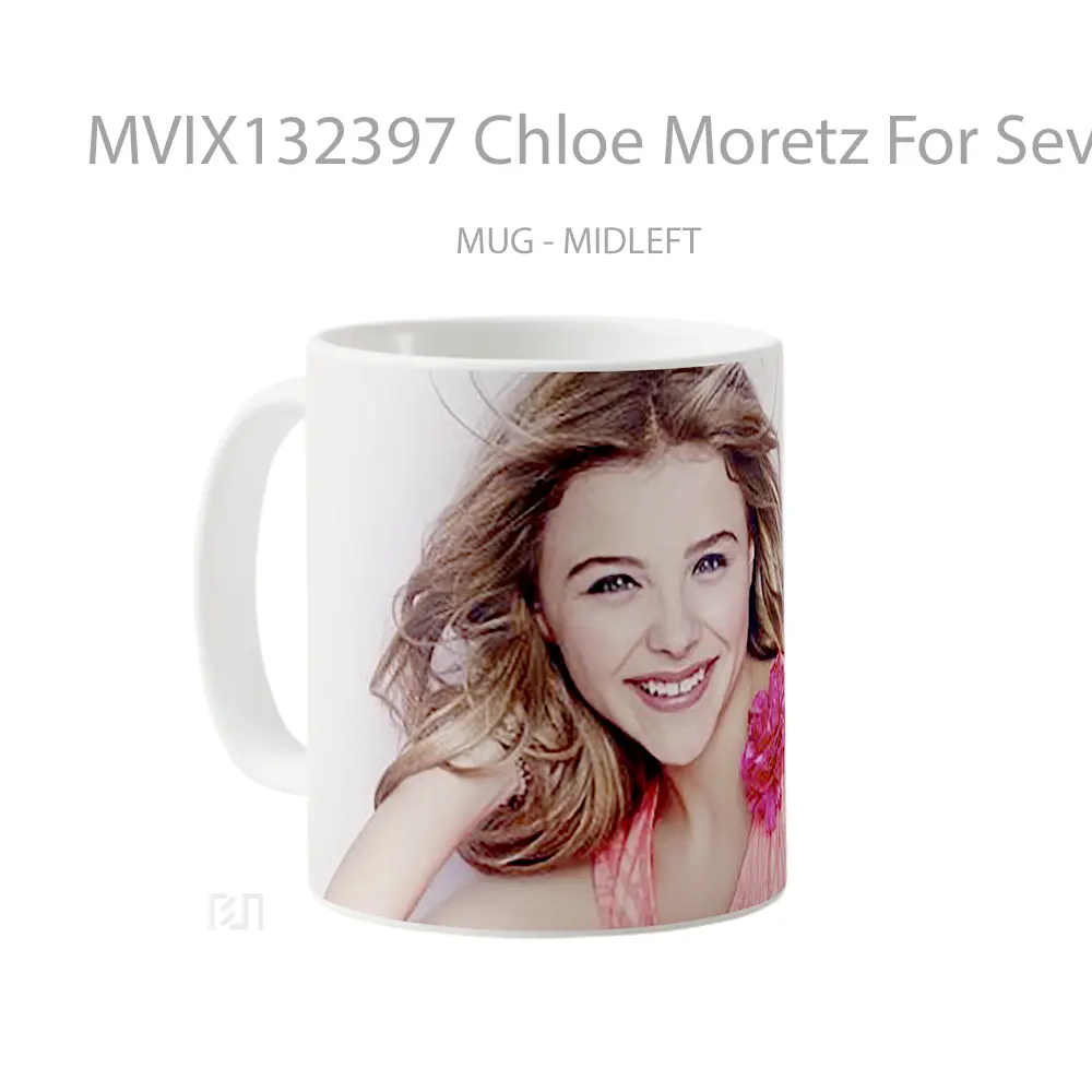 Mug Chloe Moretz For Seventeen Gelas Keramik Unik - All-side / Desain