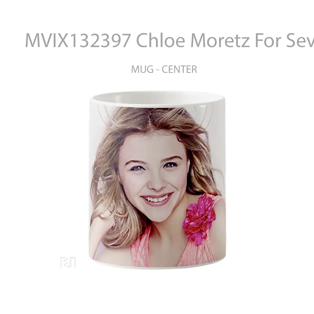 Mug Chloe Moretz For Seventeen Gelas Keramik Unik