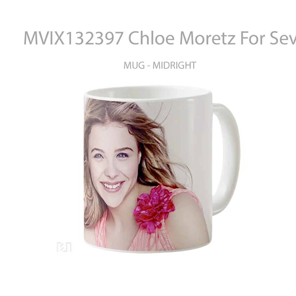Mug Chloe Moretz For Seventeen Gelas Keramik Unik - All-side / Desain