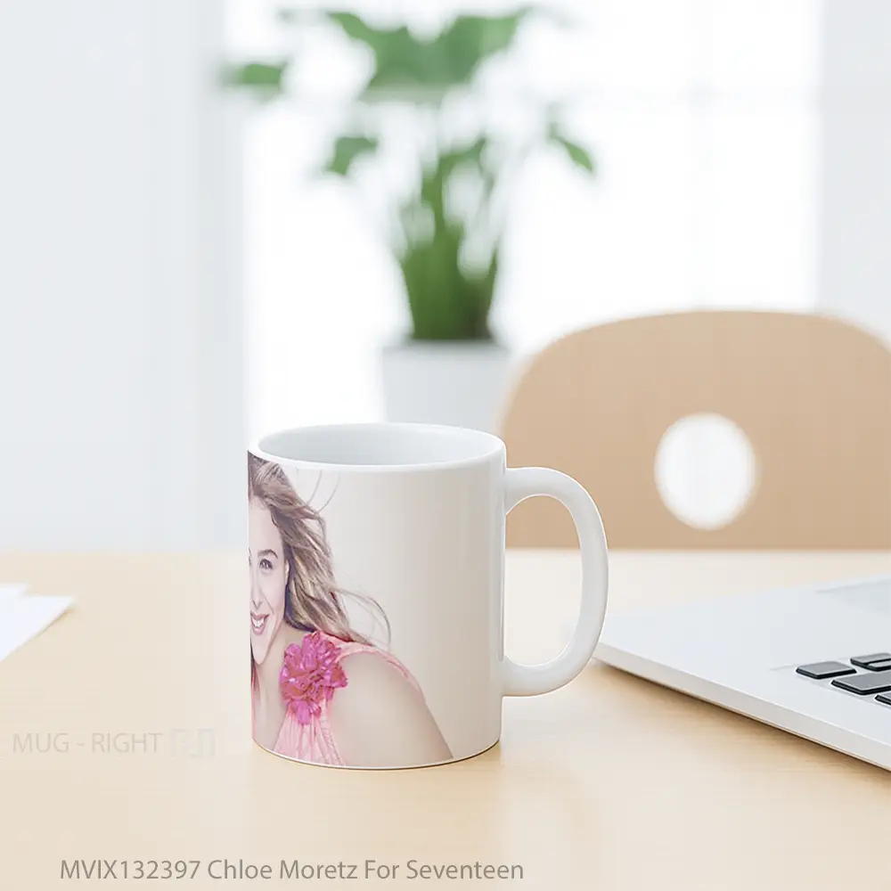 Mug Chloe Moretz For Seventeen Gelas Keramik Unik - All-side / Desain
