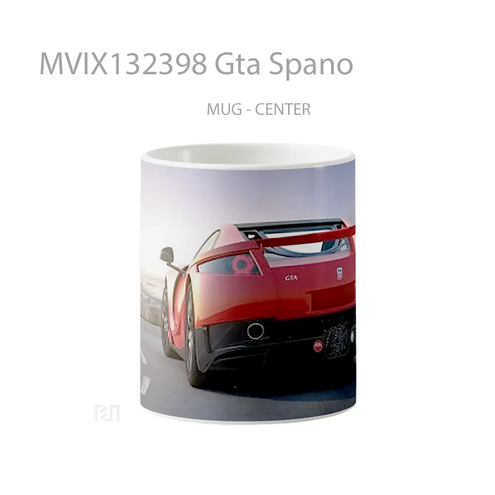 Mug Gta Spano Gelas Keramik Unik