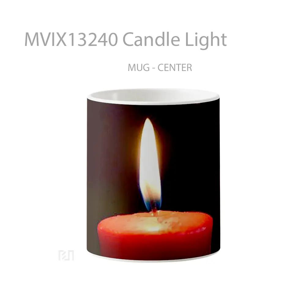 Mug Candle Light Gelas Keramik Unik