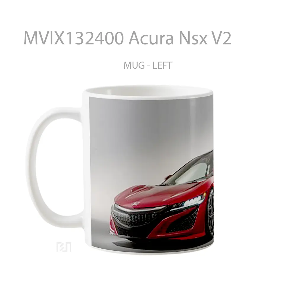 Mug Acura Nsx V2 Gelas Keramik Unik - All-side / Desain