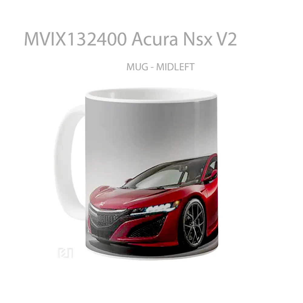 Mug Acura Nsx V2 Gelas Keramik Unik - All-side / Desain