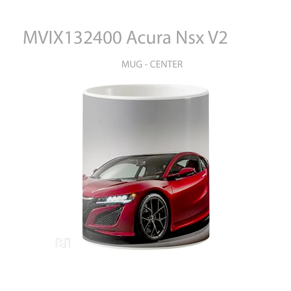 Mug Acura Nsx V2 Gelas Keramik Unik