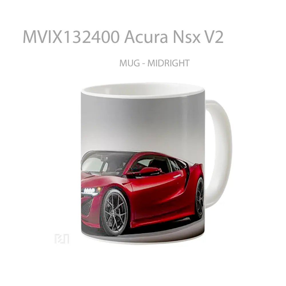 Mug Acura Nsx V2 Gelas Keramik Unik - All-side / Desain