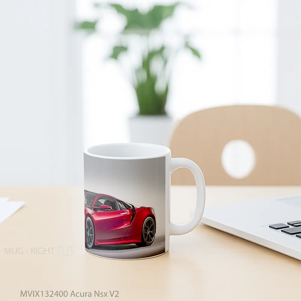 Mug Acura Nsx V2 Gelas Keramik Unik - All-side / Desain