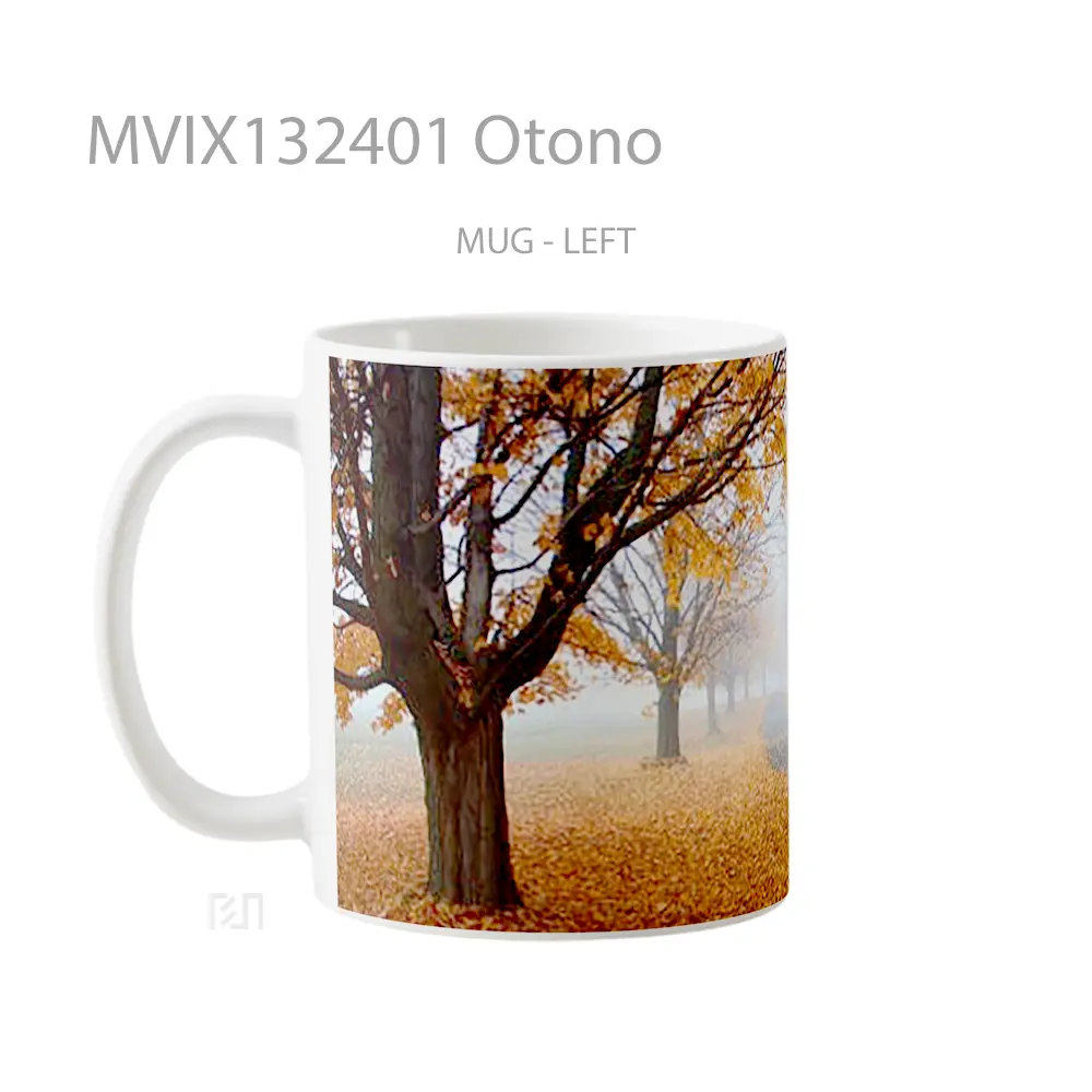 Mug Otono Gelas Keramik Unik - All-side / Desain