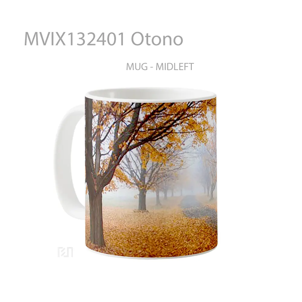 Mug Otono Gelas Keramik Unik - All-side / Desain