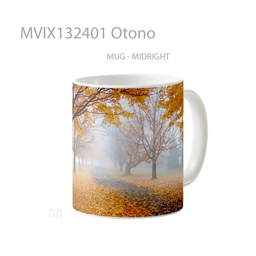 Mug Otono Gelas Keramik Unik - All-side / Desain