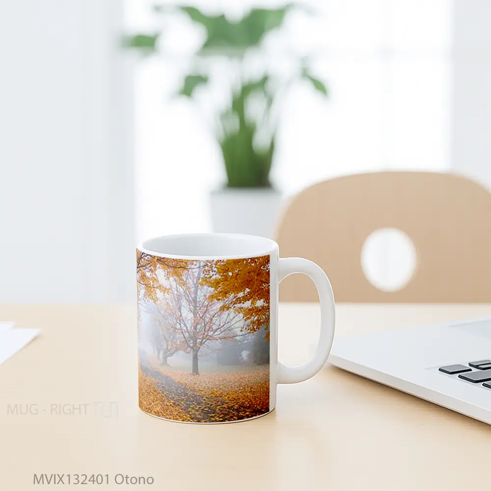 Mug Otono Gelas Keramik Unik - All-side / Desain