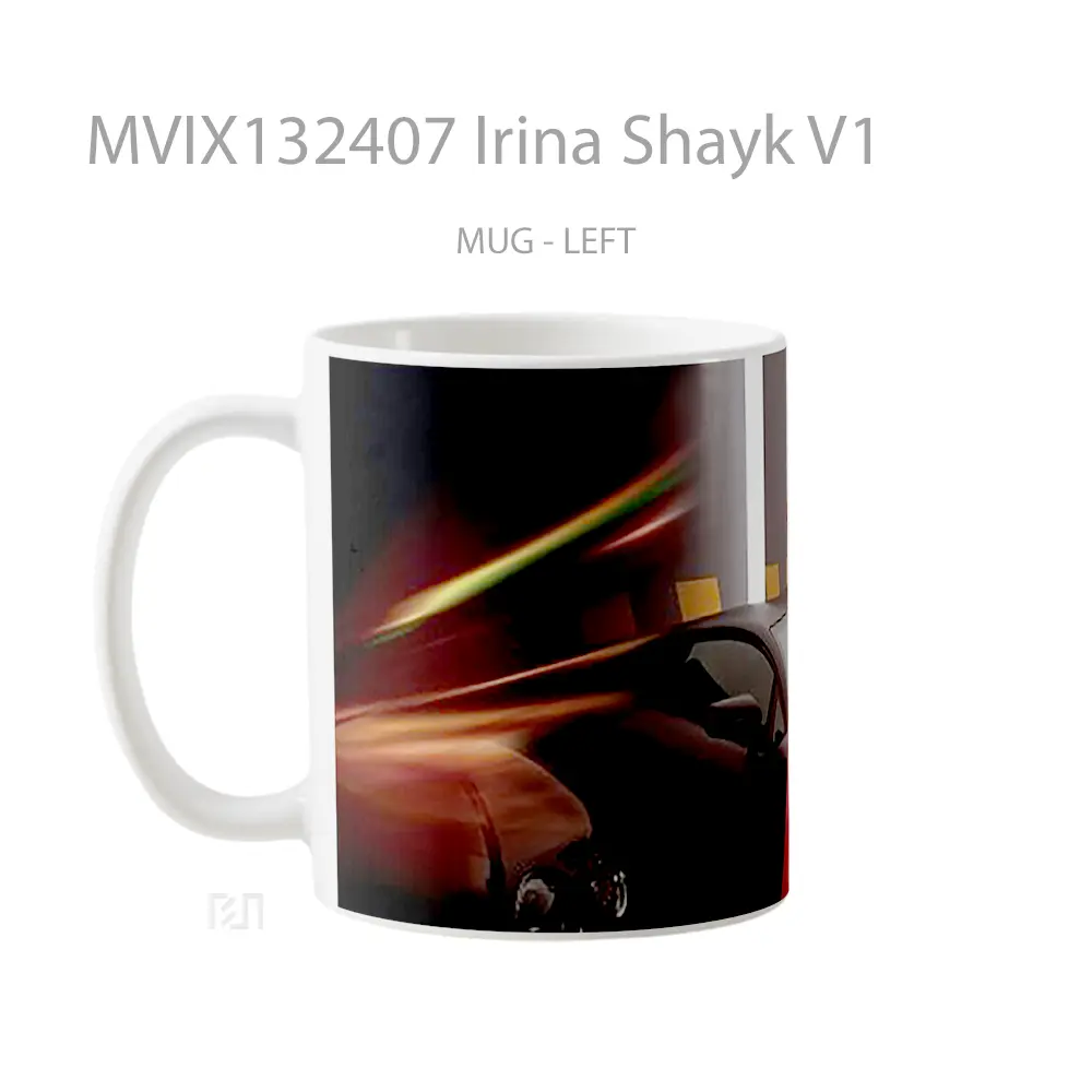 Mug Irina Shayk V1 Gelas Keramik Unik - All-side / Desain