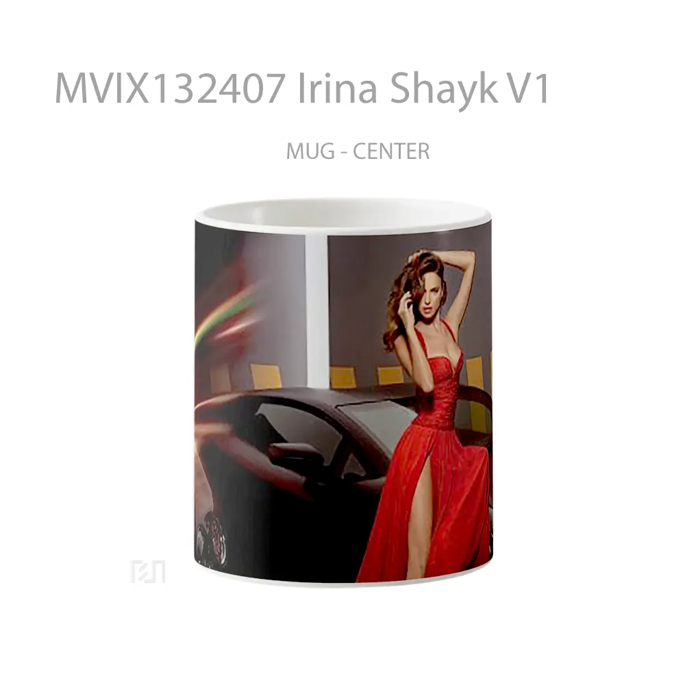 Mug Irina Shayk V1 Gelas Keramik Unik