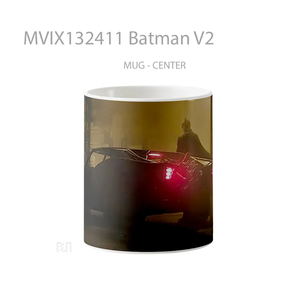 Mug Batman V2 Gelas Superhero