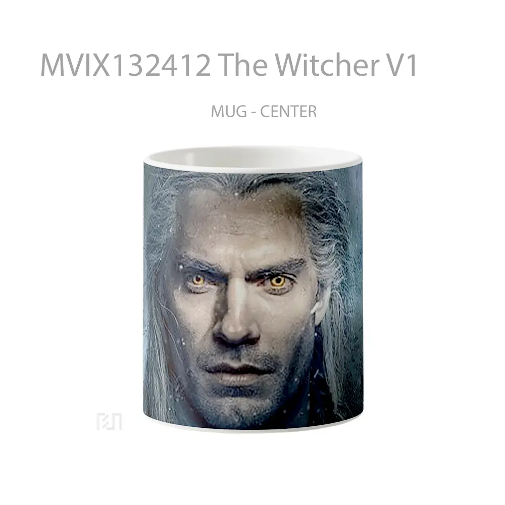 Mug The Witcher V1 Gelas Keramik Unik