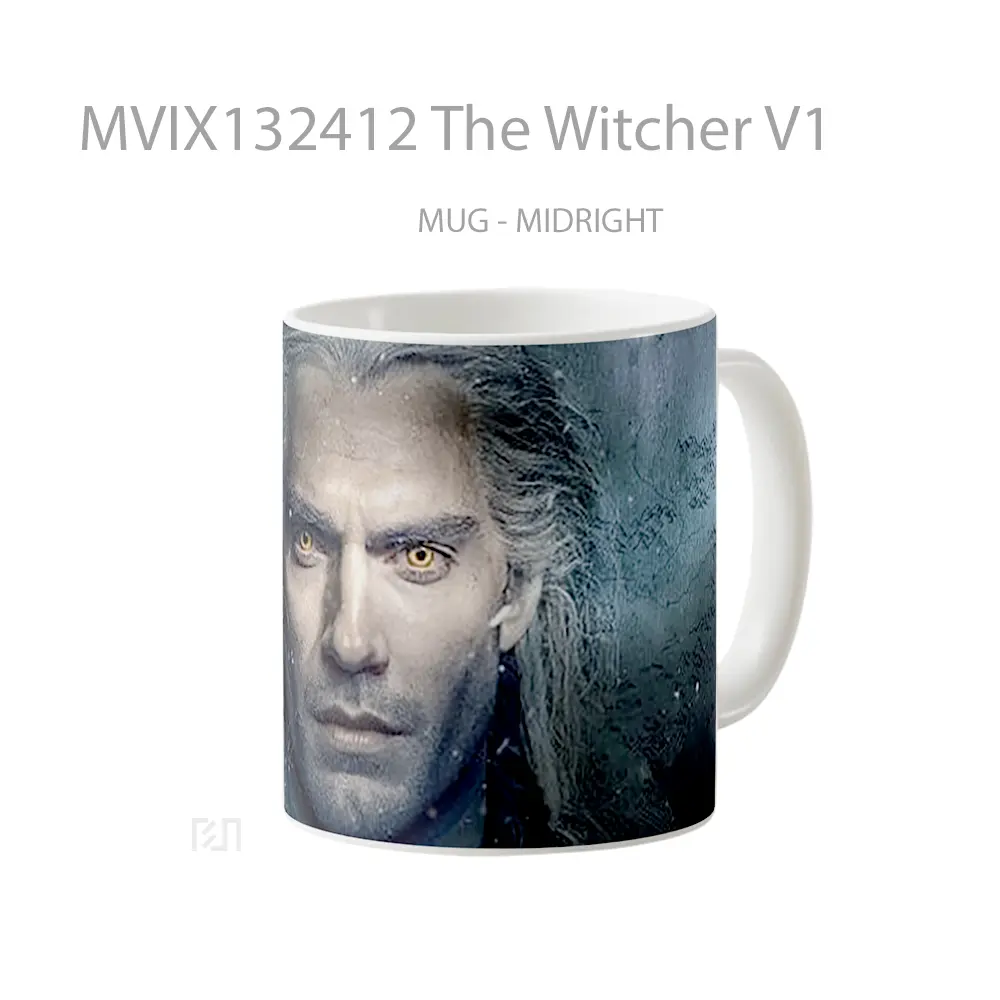 Mug The Witcher V1 Gelas Keramik Unik - All-side / Desain