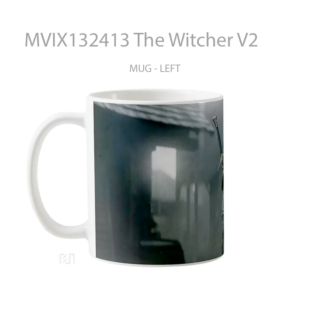 Mug The Witcher V2 Gelas Keramik Unik - All-side / Desain