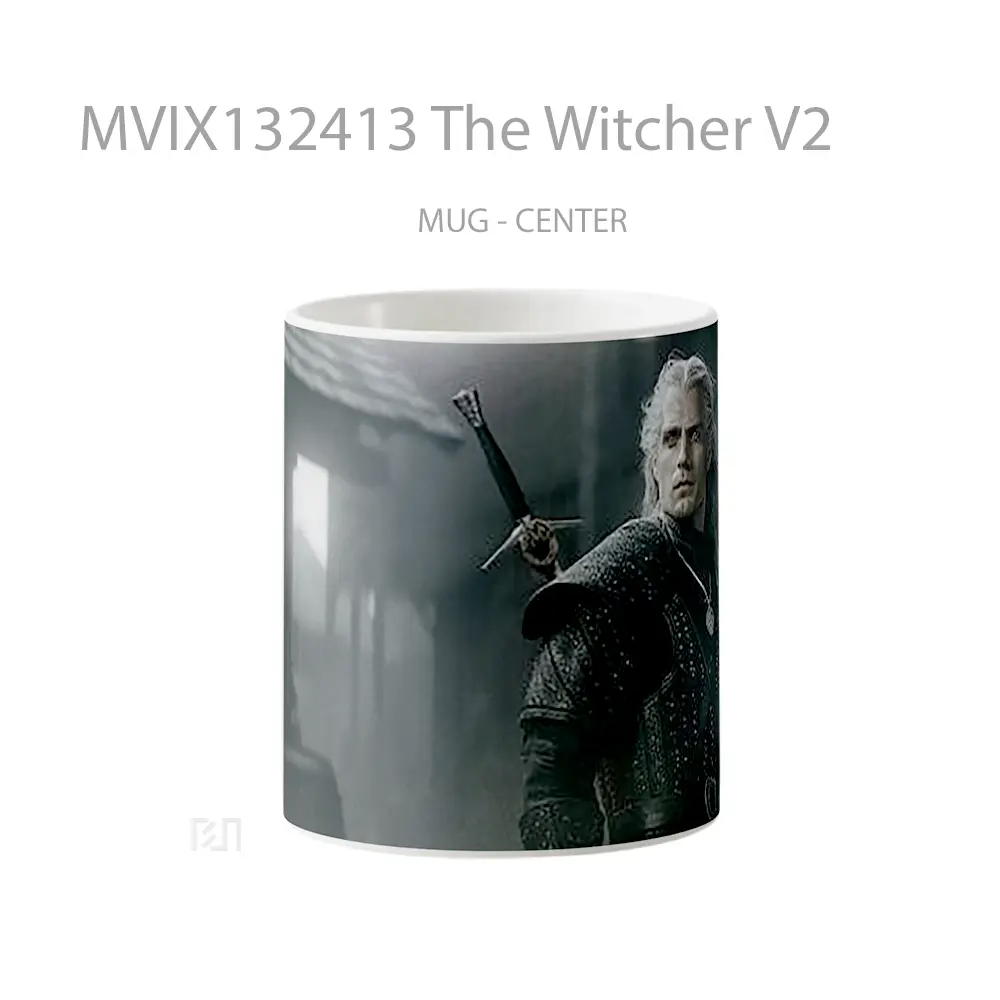 Mug The Witcher V2 Gelas Keramik Unik
