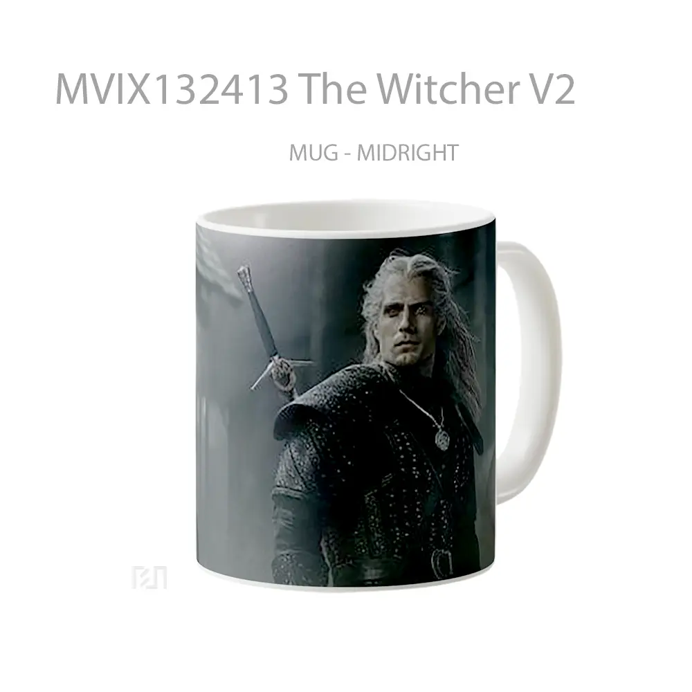 Mug The Witcher V2 Gelas Keramik Unik - All-side / Desain