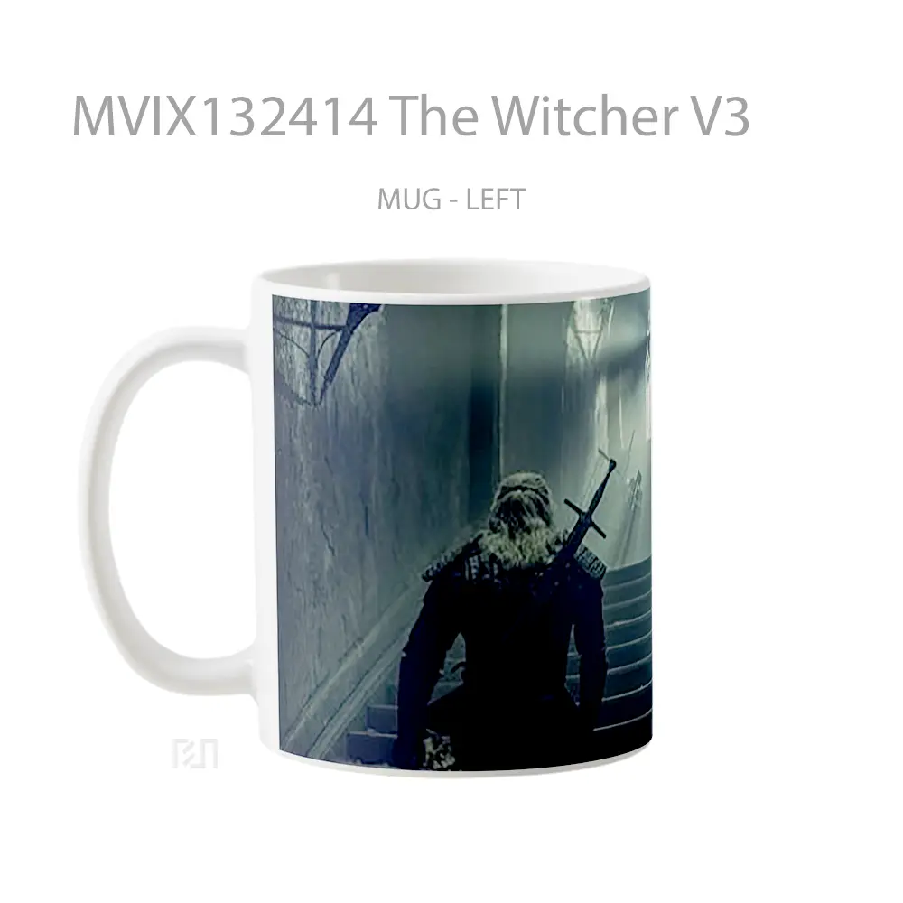 Mug The Witcher V3 Gelas Keramik Unik - All-side / Desain